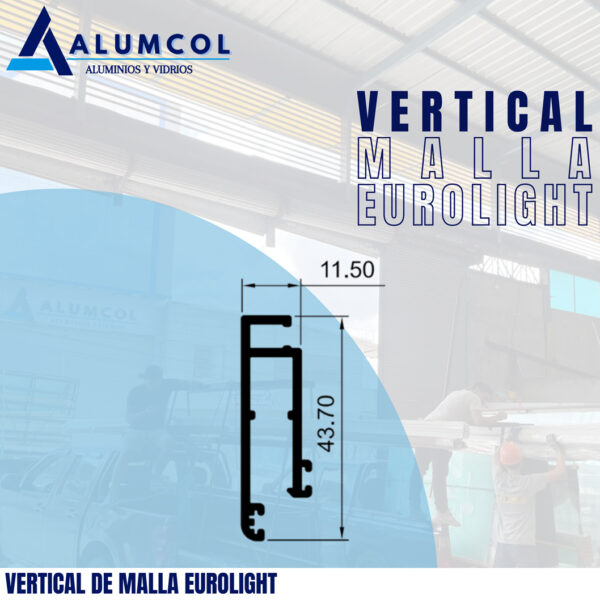 VERTICAL DE MALLA EUROLIGHT