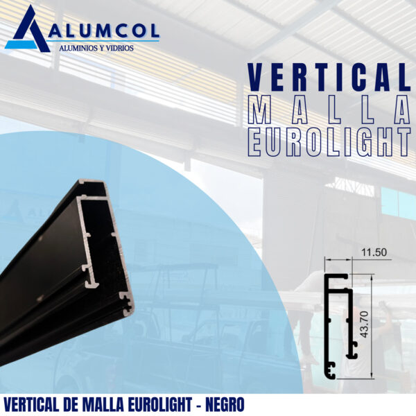 VERTICAL DE MALLA EUROLIGHT - Imagen 2