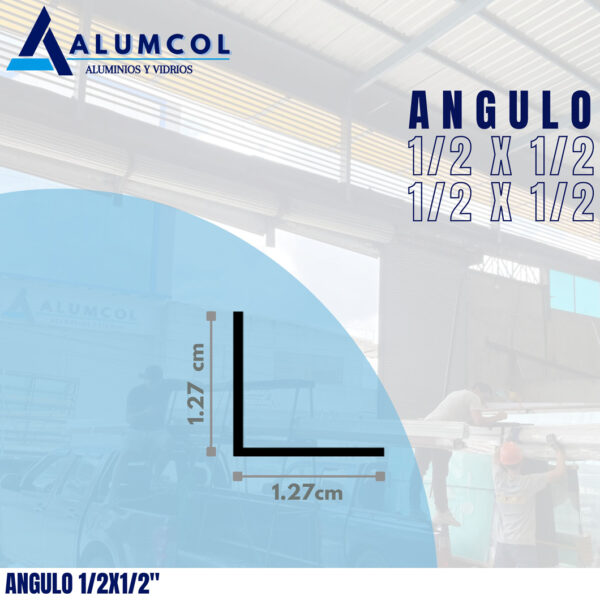 ANGULO 1/2X1/2"