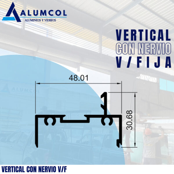 VERTICAL CON NERVIO VF