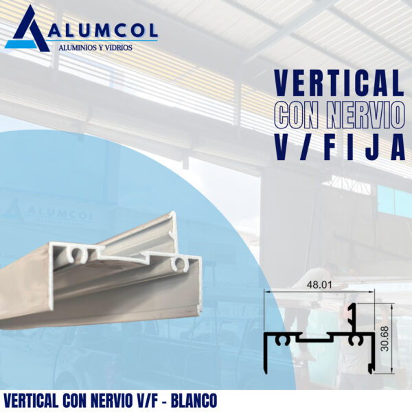 VERTICAL CON NERVIO VF - Imagen 2
