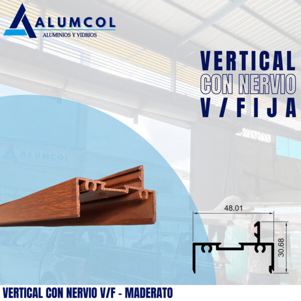 VERTICAL CON NERVIO VF - Imagen 3